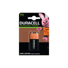 Duracell - Oplaadbaar Batterij, oplaadbaar Batt.Opl Hr9V Nimh Br1