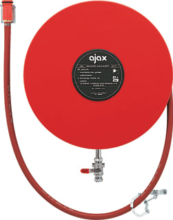 Ajax - Euro Brandslanghaspel eurohasp.600-25-3/4z/mset