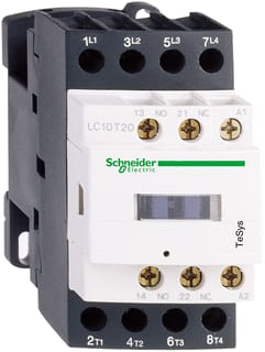 Schneider Electric - TeSys Deca Advanced Magneetschakelaar Lc1D128Bd 24Vdc