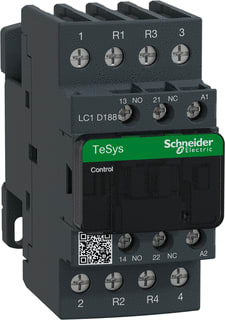 Schneider Electric - TeSys Deca Advanced Magneetschakelaar Lc1D188E7 48Vac