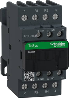 Schneider Electric - TeSys Deca Advanced Magneetschakelaar Lc1D188P7 230Vac