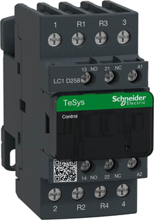Schneider Electric - TeSys Deca Advanced Magneetschakelaar Lc1D258E7 48Vac