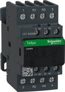Schneider Electric - TeSys Deca Advanced Magneetschakelaar Lc1D258P7 230Vac