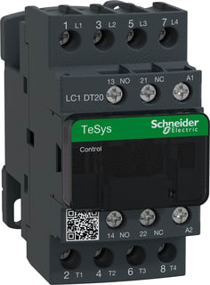 Schneider Electric - TeSys Deca Advanced Magneetschakelaar Lc1Dt20P7 230Vac