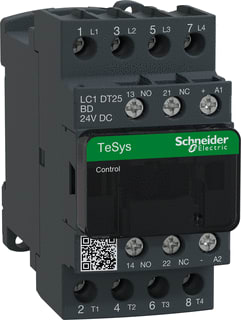 Schneider Electric - TeSys Deca Advanced Magneetschakelaar Lc1Dt25Bd 24Vdc