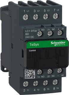 Schneider Electric - TeSys Deca Advanced Magneetschakelaar Lc1Dt32Bd 24Vdc