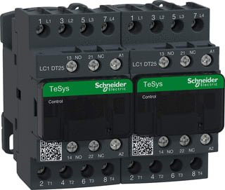 Schneider Electric - TeSys Deca Advanced Magneetschakelaarcombinatie Magnschak Lc2Dt25P7 230Vac