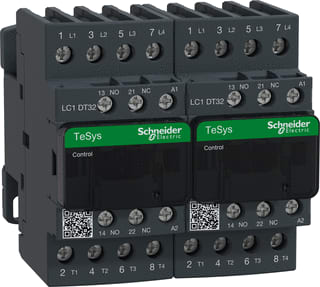 Schneider Electric - TeSys Deca Advanced Magneetschakelaarcombinatie Magnschak Lc2Dt32P7 230Vac