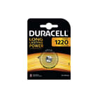 Duracell - Lithium knoopcel Batterij, niet oplaadbaar Knoopcel Dl1220 Br1