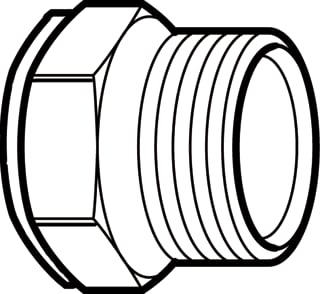 TA - FPL Fitting met 2 aansluitingen Mess Verl Nipp M22 Bux1/2Bi
