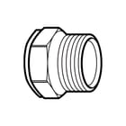 TA - FPL Fitting met 2 aansluitingen Mess Verl Nipp M22 Bux1/2Bi