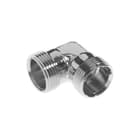 TA - FPL Fitting met 2 aansluitingen Mess Knie M 22 Bu X M22 Bu