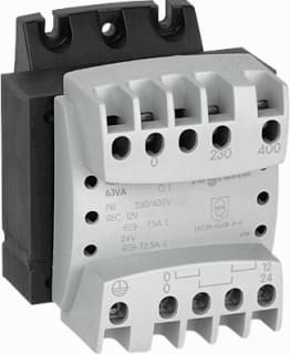 Legrand - 1-fase stuurtransformator Trafo 230-400/12-24V 63Va