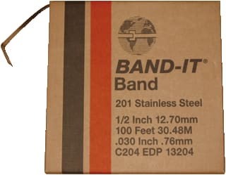 Band-it - Band 201 Kabelbundelband Rvs201 15,9X0,76 Ro30.5
