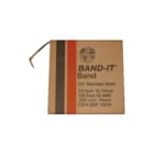 Band-it - Band 201 Kabelbundelband Rvs201 15,9X0,76 Ro30.5