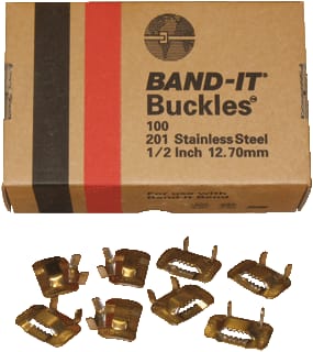 Band-it - Band 201 Kabelbundelband Sluit. Rvs201 6,35 Ds100