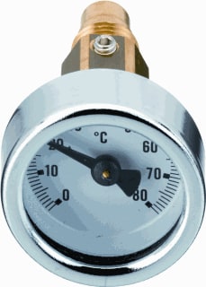Danfoss - MTCV Toeb./onderd. th.reglafsl. warmtapw Thermometer Tbv
