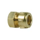 Conex Bänninger - Sanbra Fitting met 2 aansluitingen Rechte/Kopp 22X3/4 303St