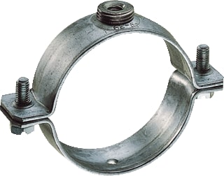 NVent CADDY - Tweedelige beugel rond POLYFIXBEUG 1/2 RVS DS25
