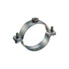 NVent CADDY - Tweedelige beugel rond Polyfixbeug 2 Rvs Ds25