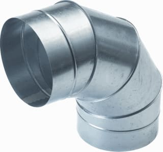 AIR Spiralo - Bocht rond luchtkanaal segmentbocht 90 560 rb