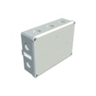 OBO - B 12 Opbouwdoos wand/plafond Kabeldoos Uv B12 M Grys