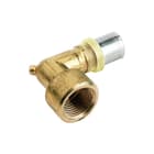 Comap - SKINpress Gas G7090GV Fitting met 2 aansluitingen csar florys gas knie 16x1/2 bi