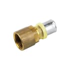 Comap - SKINpress Gas G7270GV Fitting met 2 aansluitingen csar fl gas re/kopp 20x3/4 bi