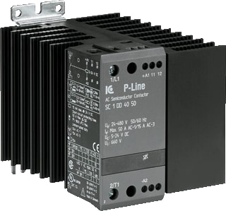 IC-electronic - SC1 Soft starter contactor sc1dd4050