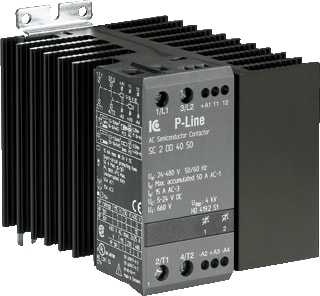 IC-electronic - SC2 Soft starter contactor sc2dd4050