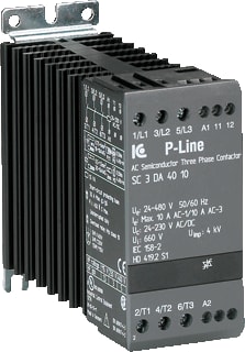 IC-electronic - SC3 Soft starter Contactor Sc3Dd4010