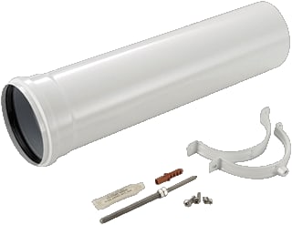 Vaillant - HR Concentr. RGA/LTV buis Verlengpyp 80/125 2000