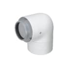 Vaillant - HR Concentr. RGA/LTV hulpstuk 2 aansl. Bocht 90 80/125 303210