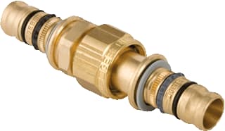 Geberit - Mepla Fitting met 2 aansluitingen 2-Dlg Kopp.Vlak 20Mm