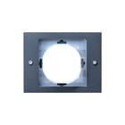 Gira - TX44 Afdekraam schakelmateriaal Afdkrm 1V Antraciet