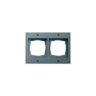 Gira - TX44 Afdekraam schakelmateriaal Afdkrm 2V Antraciet