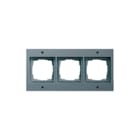 Gira - TX44 Afdekraam schakelmateriaal Afdkrm 3V Antraciet