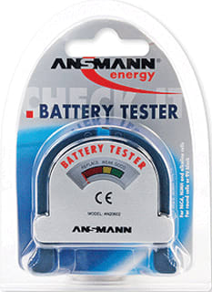 Ansmann - Elektr. toebeh. v verlichtingsarm. Battester Ans4000001
