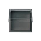 Gira - TX44 Overgangsafdekplaat schakelmat. Overgp Kd Trans Antr