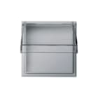 Gira - TX44 Overgangsafdekplaat schakelmat. Overgp Kd Trans Alum