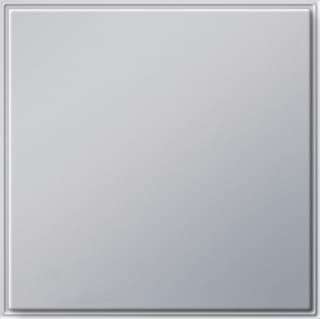 Gira - TX44 Bed.element / centr.pl. schakelmat. Inzetpl Blind Alu