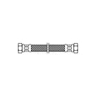 Neoperl - Techline NT DN8 Flexibele metalen aansluitslang flex.sl/8 3/8bixbi 125