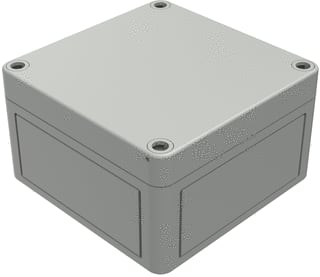 Rose - Serie ECO Installatiekast leeg Eco Polyest Kst 60111111