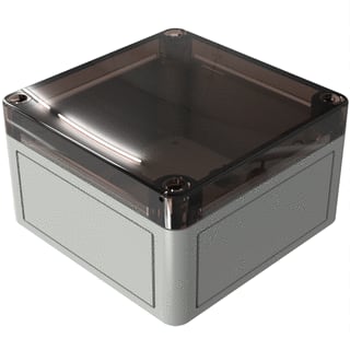 Rose - Serie ECO Installatiekast leeg Ecot Polyest Kst 60111112