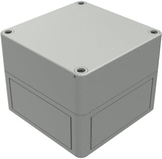 Rose - Serie ECO Installatiekast leeg Eco Polyest Kst 60111121