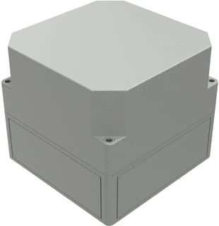 Rose - Serie ECO Installatiekast leeg Eco Polyest Kst 60181831