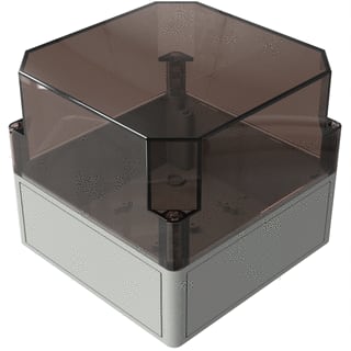 Rose - Serie ECO Installatiekast leeg Ecot Polyest Kst 60181832