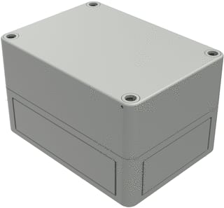 Rose - Serie ECO Installatiekast leeg Eco Polyest Kst 60091321