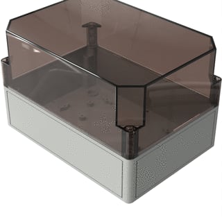 Rose - Serie ECO Installatiekast leeg Ecot Polyest Kst 60182532