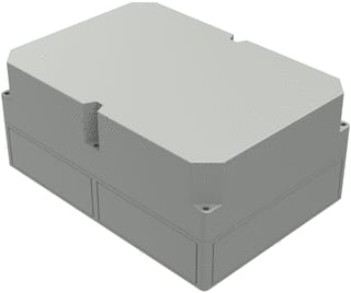 Rose - Serie ECO Installatiekast leeg Eco Polyest Kst 60253621